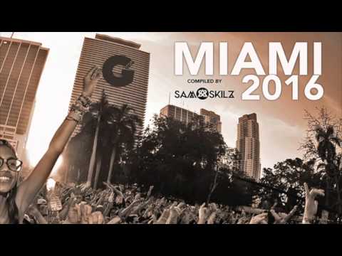 GaGa In Da House Miami 2016 (Poolside continuous Mix By Sam Skilz)
