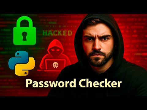 Build A Python Password Checker Cybersecurity Script Tutorial