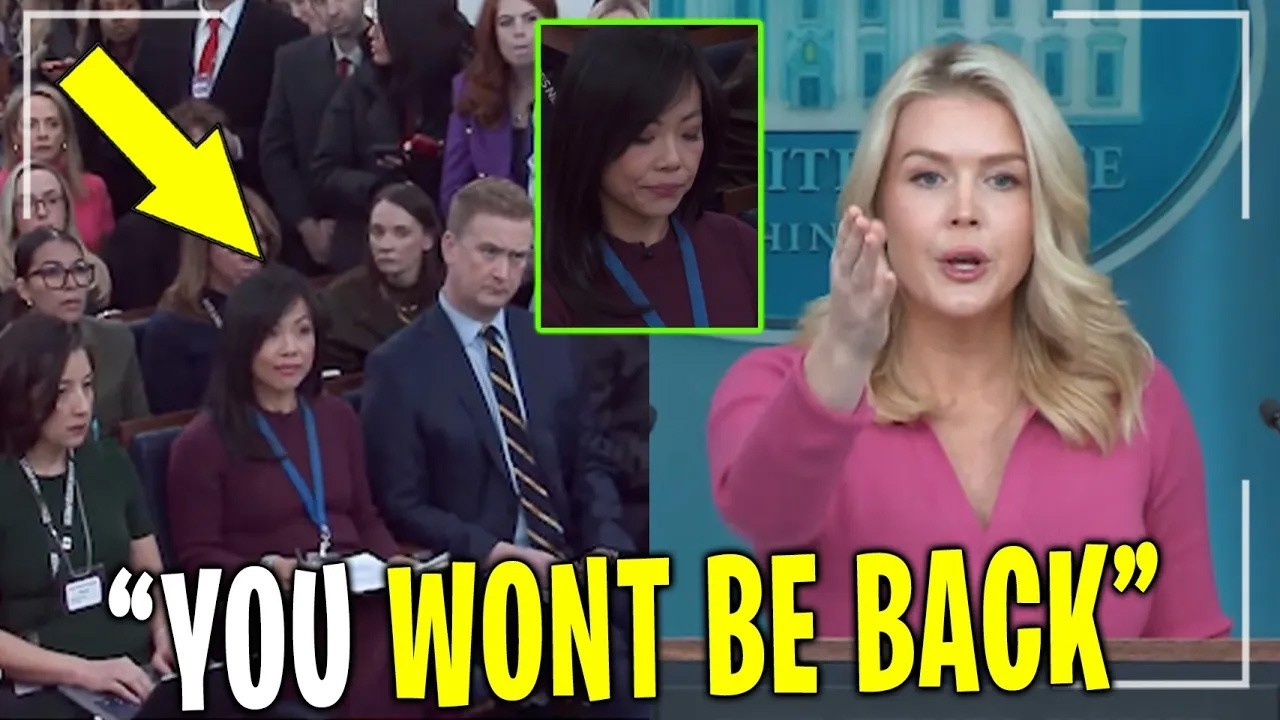 Karoline Leavitt Goes NUCLEAR On Reporter Who Keeps HECKLING