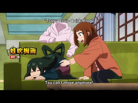 My Hero Academia - Hibernating Tsu