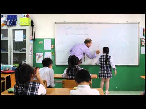 A sample class at Pacific College