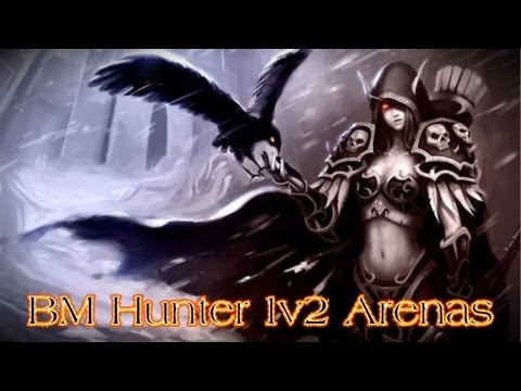 90 BM Hunter PvP (1080p) 1v2 Arenas #8  - World of Warcraft BattleMasterPvP