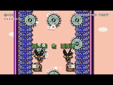 えれべーたわー(改) by ペカチュウ - Super Mario Maker 2 - No Commentary 1ca