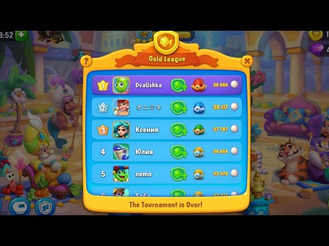 Fishdom 10480 Hard Level - NO 💣🧨💥