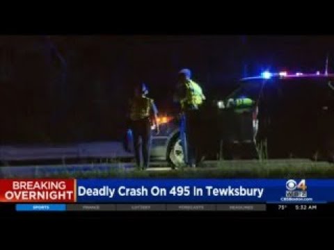 Man Killed In Overnight Crash On Route 495 In Tewksbury