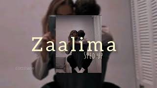 Download lagu zaalima sped up Editzshadin mp3