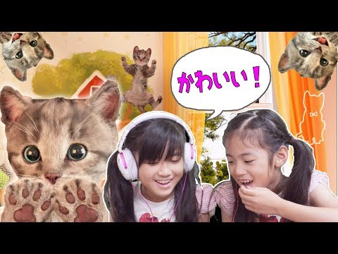 かわいすぎ！ネコ好きにはたまらないアプリ★小さな子猫★