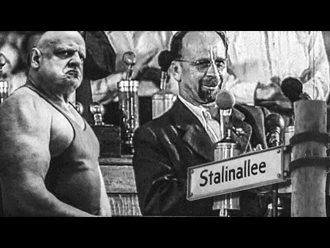 Rummelsnuff - Stalinallee - Amtliches Dokumusikvideo 2024 - Vorwort und Lyrik (d/engl)