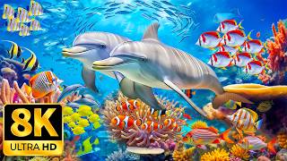 Exotic Deep Sea Creatures in 8K HDR | Dolby Vision™
