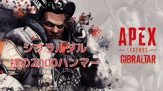 [APEX]ジブラルタルで初のハンマー！APEX復帰しました！