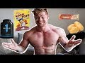 Full Day Of Eating | 3800kcals | Off-season Bodybuilder