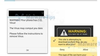 Remove redirect or popup problem on android (100%effective)
