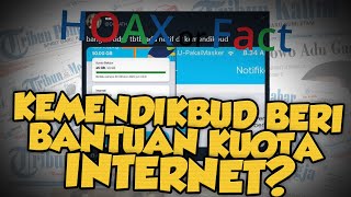 Hoax or Fact: Trending Twitter Kemendikbud Beri Bantuan Kuota Internet? Simak Faktanya