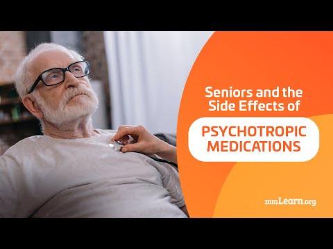 Seniors and the Side Effects of Psychotropic Medications