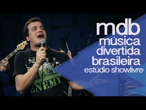 MDB: Rafael Cortez e Pedra Letícia - Piruetas (Ao Vivo no Estúdio Showlivre 2014)