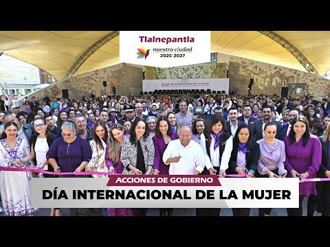 Día de la Mujer #nuestraciudad #tlalnepantladebaz