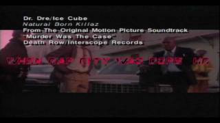 Dr.  Dre &amp; Ice Cube &quot;Natural Born Killaz&quot; [HD]