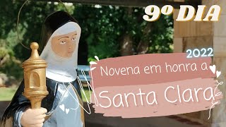 [9º Dia | Novena de Santa Clara 2022]