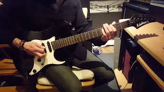 Video thumbnail for Washburn Mercury MG-40 (guitar demo) by Johnny Blood