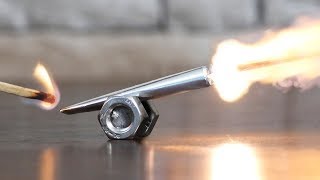 Mini Matchstick Cannon