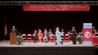 Dubuque Senior High School 2017 Commencement