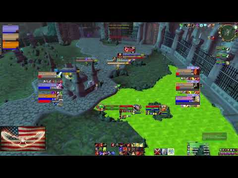 hatuey | Arms Warrior | 3v3 WLD | TBC