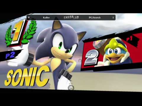 SL39 WR3 - Kallor (King Dedede) vs PG|Scorch (Sonic)
