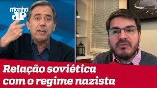 Qual a relação soviética com o regime nazista? Villa e Constantino debatem