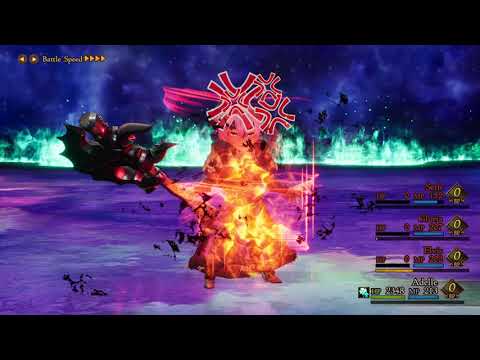 Bravely Default II Solo Challenge - Castor vs Adelle (level 10)