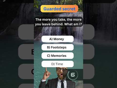 Riddle About Footsteps