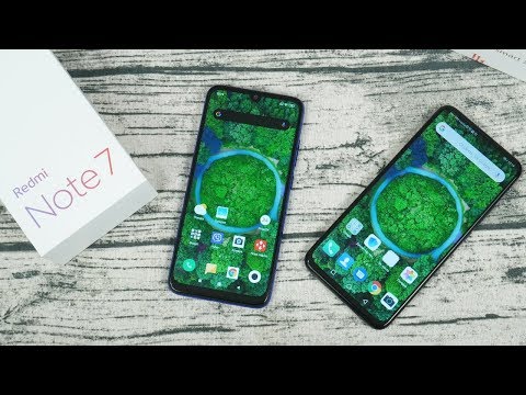 Xiaomi издевается над Huawei! Сравнение Redmi Note 7 и Huawei P Smart Z!