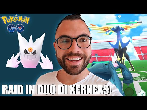 SCONFITTO IN DUO IL NUOVO LEGGENDARIO XERNEAS! - Pokémon GO