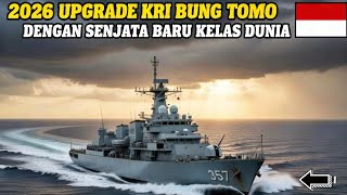 Download lagu The Transformation of KRI Bung Tomo 357 into the Deadliest Sea Monster of 2026! mp3