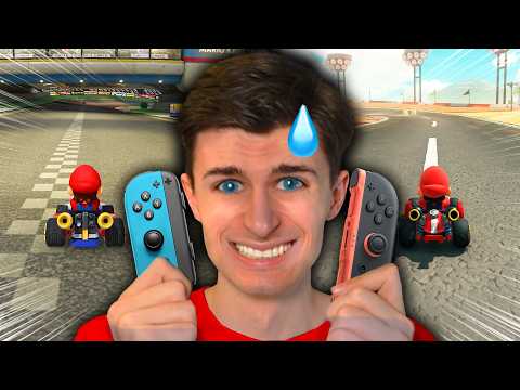 Ich spiele 2 Mario Karts GLEICHZEITIG! (pures Chaos🤯)