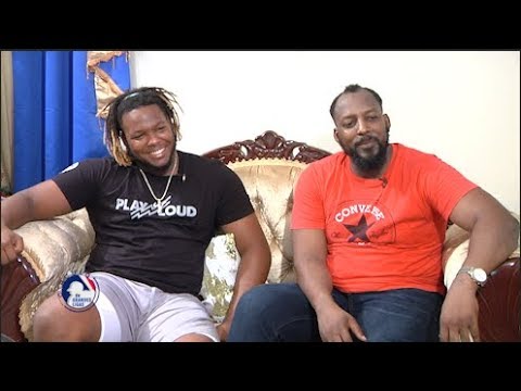 The Guerreros, father and son on a mission