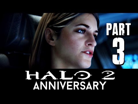 Halo 2 Anniversary Walkthrough Part 3 - METROPOLIS (Mission 5) Master Chief Collection - 60fps