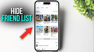 How to Hide Facebook Friends List From Everyone