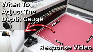 TruBind TB S20A: Your Depth Gauge Settings- Avoid Binding Mistakes!