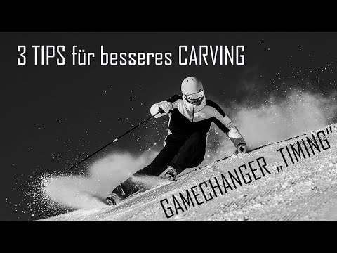 GAMECHANGER Timing - 3 easy Tips zum besseren Carven  #skiingwiththepros