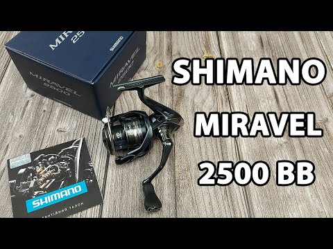 Котушка Shimano Miravel 2500 BB