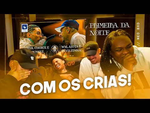NEO, DEVILZINHA, SCHULER E MT REAGEM A WM, AJOTA E DEVILZINHA X ALVES, CHOICE E YOUNGUI I BDA 8 ANOS