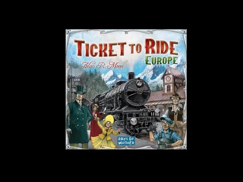 How To Play: Ticket To Ride - Europe
