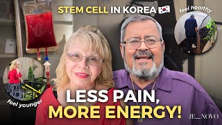 From Pain to Healing ✨ | Stem Cell Therapy in Korea 🇰🇷 at Renovo Skin Clinic