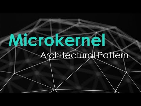 Microkernel Architectural Pattern | Software Architecture Video