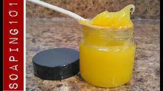 How to Make Un-Petroleum Jelly {with dandelions}