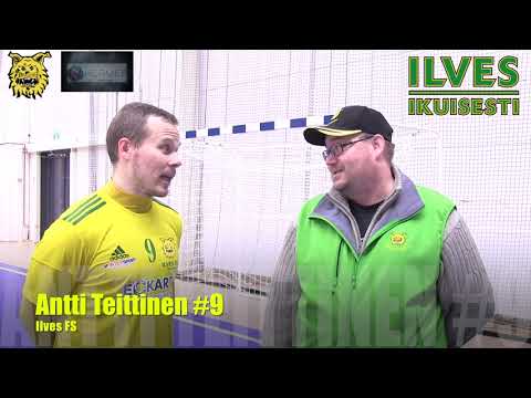 Ilves Ikuisesti vieraili Ilves FS:n pelissä.