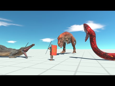 DEADLIEST TRIO vs EVERY UNIT - Animal Revolt Battle Simulator