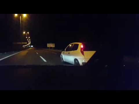 Punto 1.9 JTD vs. GOLF 7 - R DSG REVO stage2 = 370 hp