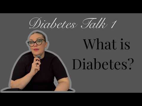 Holly Rey Talks about What Diabetes is.