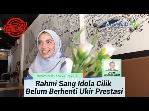 Makin Cantik, Rahmi Sang Idola Cilik Belum Berhenti Ukir Prestasi